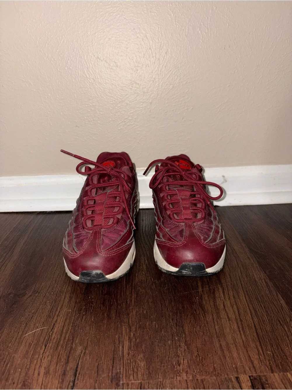 Nike Air Max 95 Sneakers Burgundy Women’s